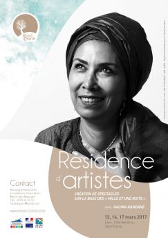 Résidence d'artistes avec Halima Hamdane