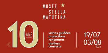 Kozé Conté est invité pour les 10 ans du musée Stella Matutina 