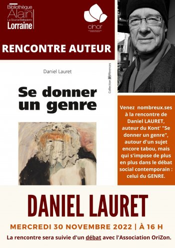 Se donner un genre par Daniel Lauret
