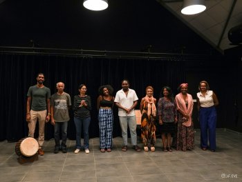 En images : Inauguration du Festival Ti kour Gran Kour