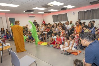 Spectacle à la médiathèque de Champ-Borne le 10 juin 2026