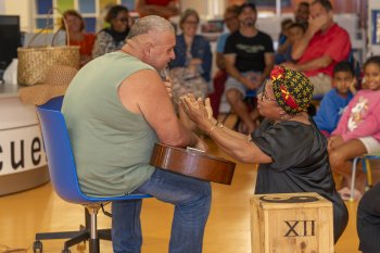 Soirée de contes à la médiathèque de Sainte-Rose