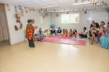 Spectacle de contes au CASE de l’ilet à Vidot (SALAZIE)